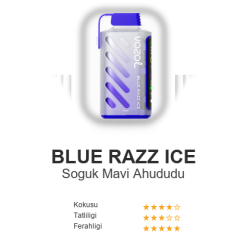 Vazol Gear 20000 - Blue Razz Ice