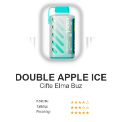 Vazol Gear 20000 - Double Apple Ice