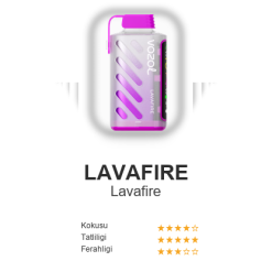 Vazol Gear 20000 - Lavafire