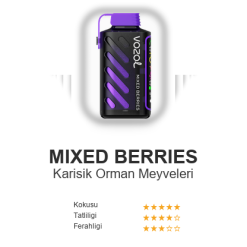 Vazol Gear 20000 - Mixed Berries