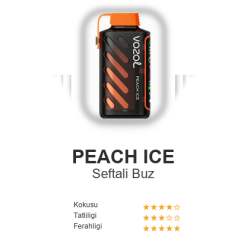 Vazol Gear 20000 - Peach Ice