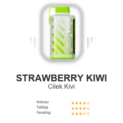 Vazol Gear 20000 - Strawberry Kiwi