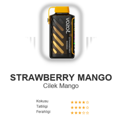 Vazol Gear 20000 - Strawberry Mango