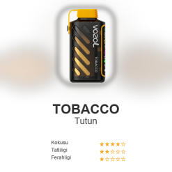 Vazol Gear 20000 - Tobacco