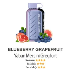 Vazol Gear 50000 - Blueberry Grapefruit