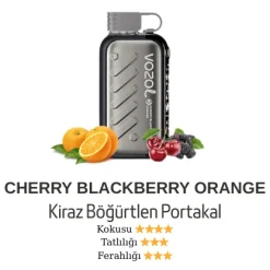 Vazol Gear 50000 - Cherry Blackberry Orange