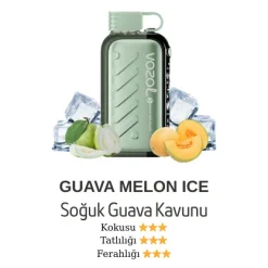 Vazol Gear 50000 - Guava Melon Ice