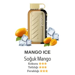Vazol Gear 50000 - Mango Ice