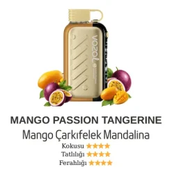 Vazol Gear 50000 - Mango Passion Tangerine