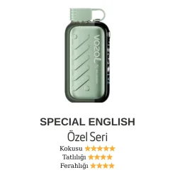 Vazol Gear 50000 - Special English