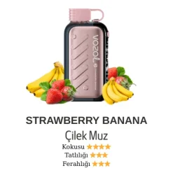 Vazol Gear 50000 - Strawberry Banana