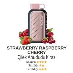 Vazol Gear 50000 - Strawberry Raspberry Chery