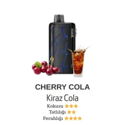 Vazol Neon 45000 - Cherry Cola