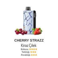 Vazol Neon 45000 - Cherry Strazz