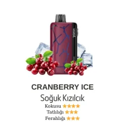 Vazol Neon 45000 - Cranberry Ice