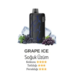 Vazol Neon 45000 - Grape Ice