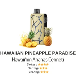 Vazol Neon 45000 - Hawaiian Pineapple Paradise
