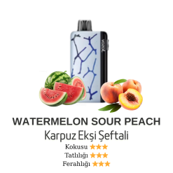 Vazol Neon 45000 - Watermelon Sour Peach