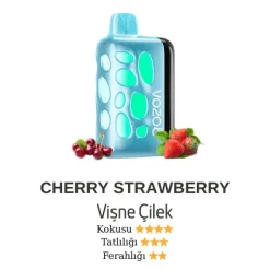 Vazol Rave 40000 - Cherry Strawberry