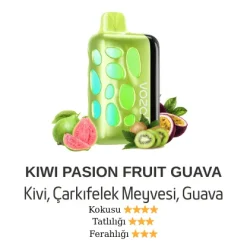 Vazol Rave 40000 - Kiwi Pasion Fruit Guava