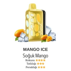 Vazol Rave 40000 - Mango Ice