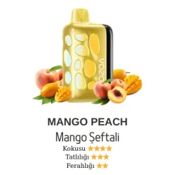 Vazol Rave 40000 - Mango Peach