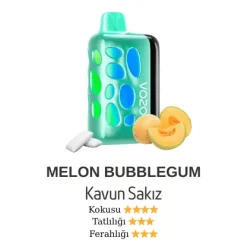 Vazol Rave 40000 - Melon Bubblegum