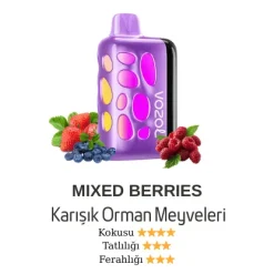 Vazol Rave 40000 - Mixed Berries