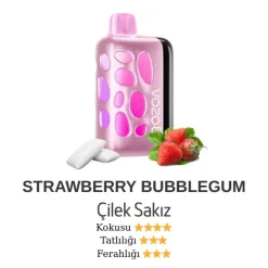 Vazol Rave 40000 - Strawberry Bubblegum