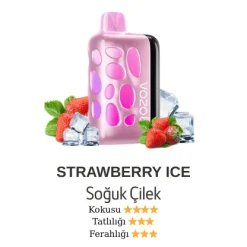 Vazol Rave 40000 - Strawberry Ice