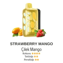 Vazol Rave 40000 - Strawberry Mango