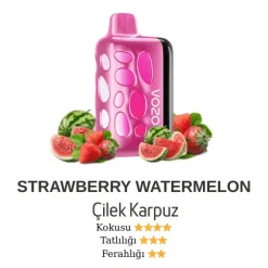 Vazol Rave 40000 - Strawberry Watermelon