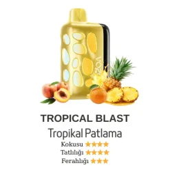 Vazol Rave 40000 - Tropical Blast