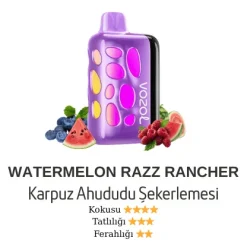 Vazol Rave 40000 - Watermelon Razz Rancher