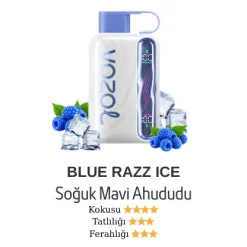 Vazol Star 40000 - Blue Razz Ice