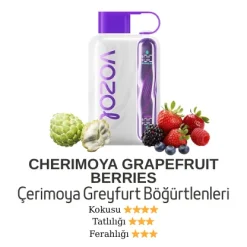 Vazol Star 40000 - Cherimoya Grapefruit Berries