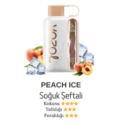 Vazol Star 40000 - Peach Ice
