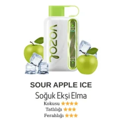 Vazol Star 40000 - Sour Apple Ice