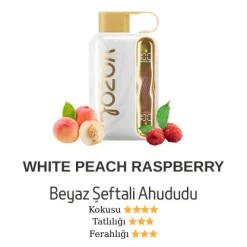 Vazol Star 40000 - White Peach Raspberry