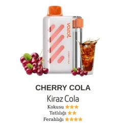 Vazol Vista 40000 - Cherry Cola