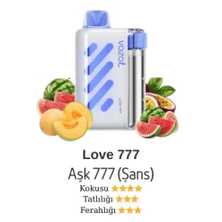 Vazol Vista 40000 - Love 777