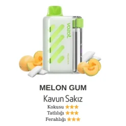 Vazol Vista 40000 - Melon Gum
