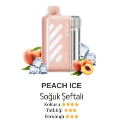 Vazol Vista 40000 - Peach Ice