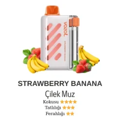 Vazol Vista 40000 - Strawberry Banana