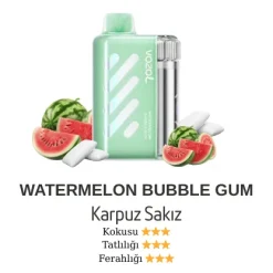 Vazol Vista 40000 - Watermelon Buble Gum